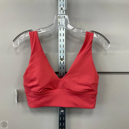Athletic Bra By Lululemon In Pink, Size: 8