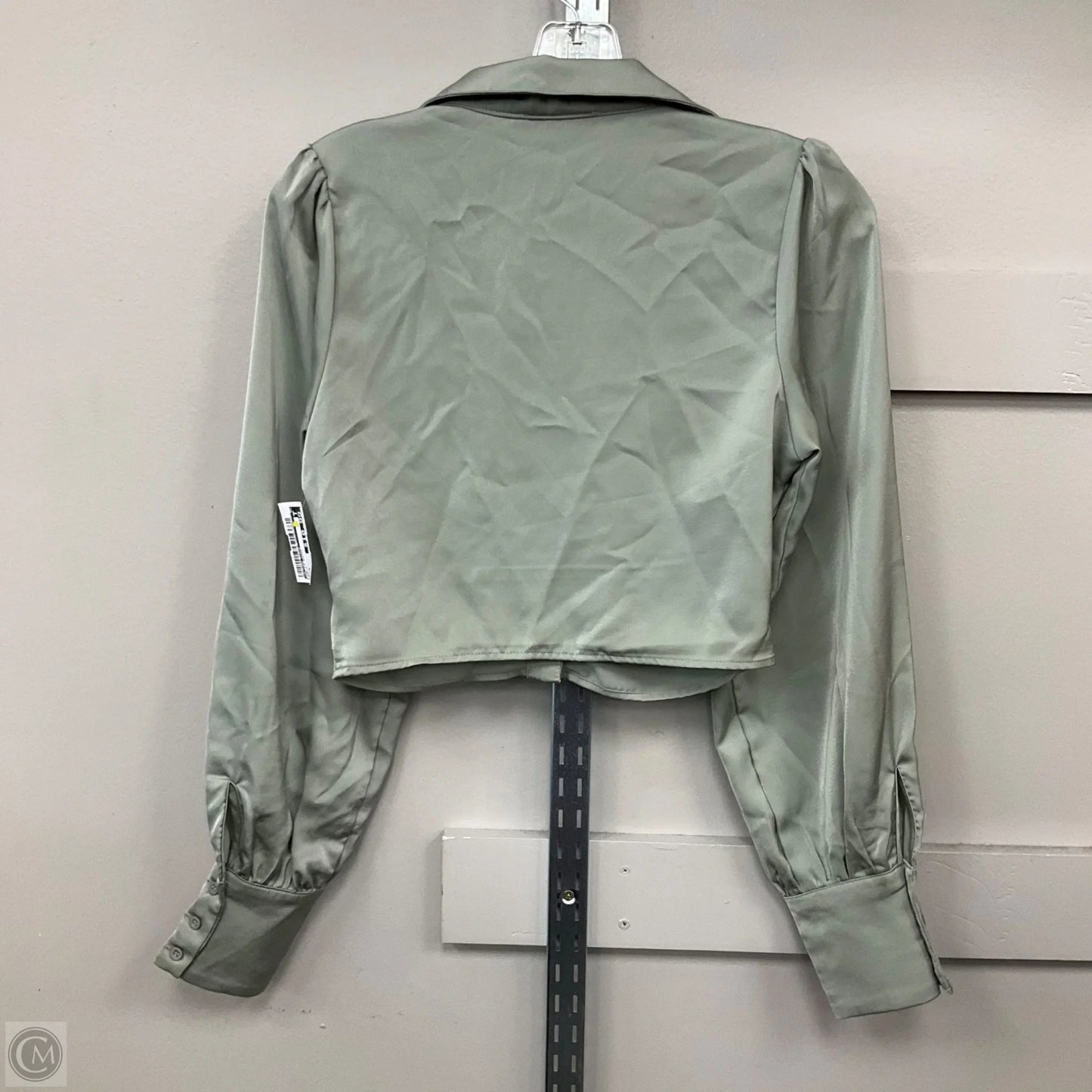 Top Long Sleeve Basic By Altard State In Green, Size: S