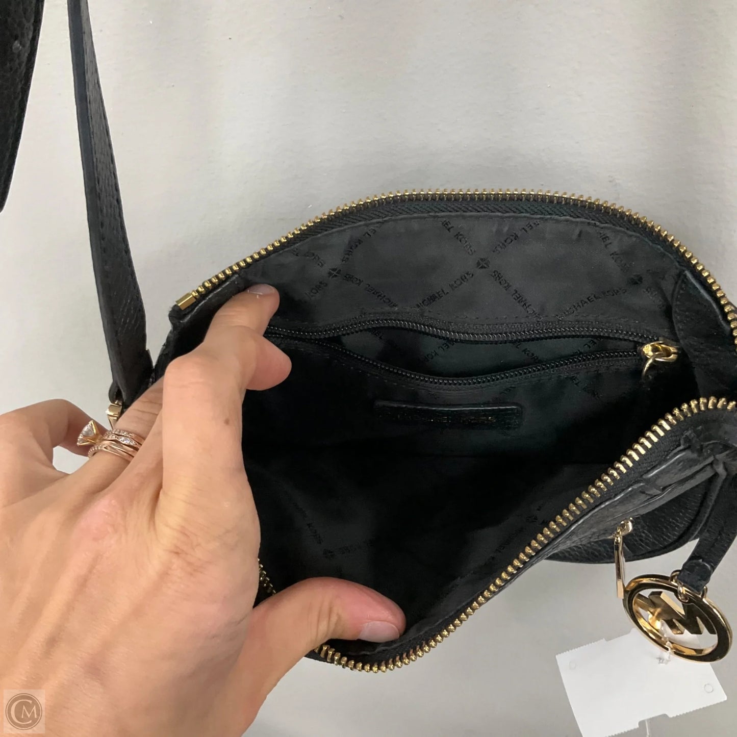 Crossbody Designer By Michael Kors, Size: Small