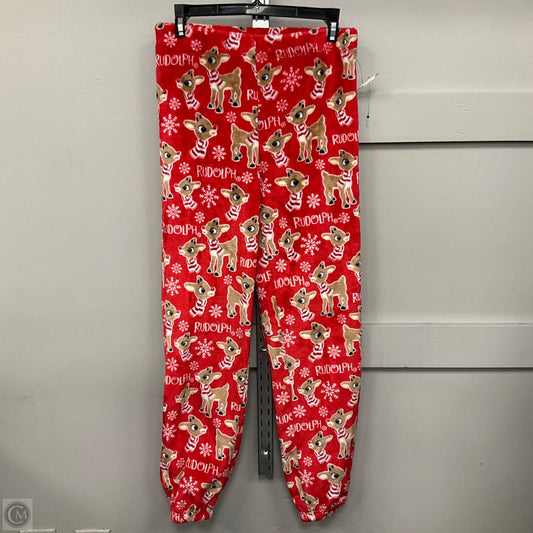 Pajama Pants By Clothes Mentor In Multi-colored, Size: M