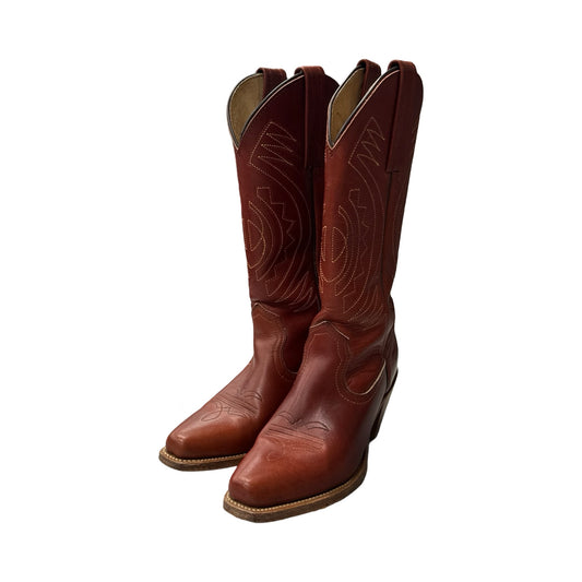 Boots Western By Frye In Red, Size: 6