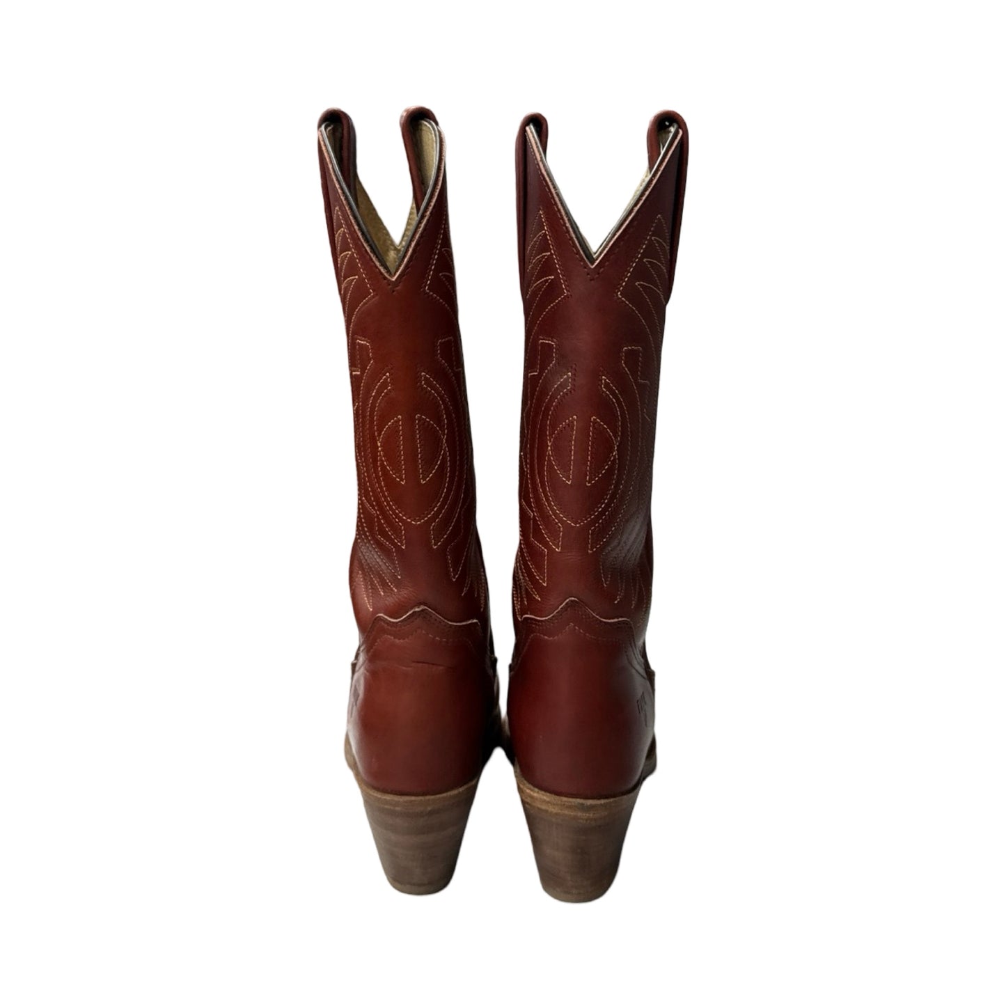 Boots Western By Frye In Red, Size: 6