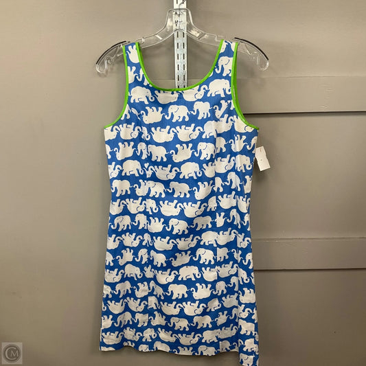 Dress Casual Midi By Lilly Pulitzer In Blue, Size: M