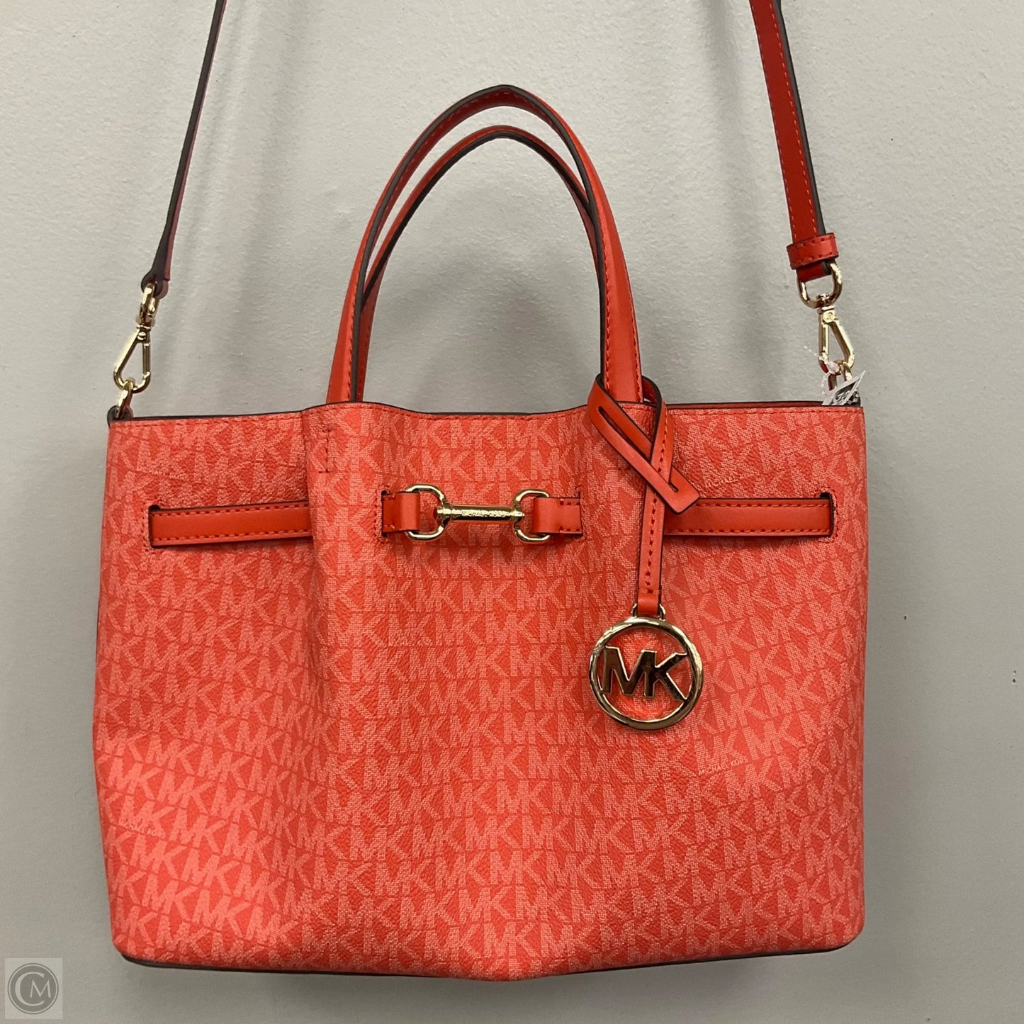 Handbag Designer By Michael Kors, Size: Medium