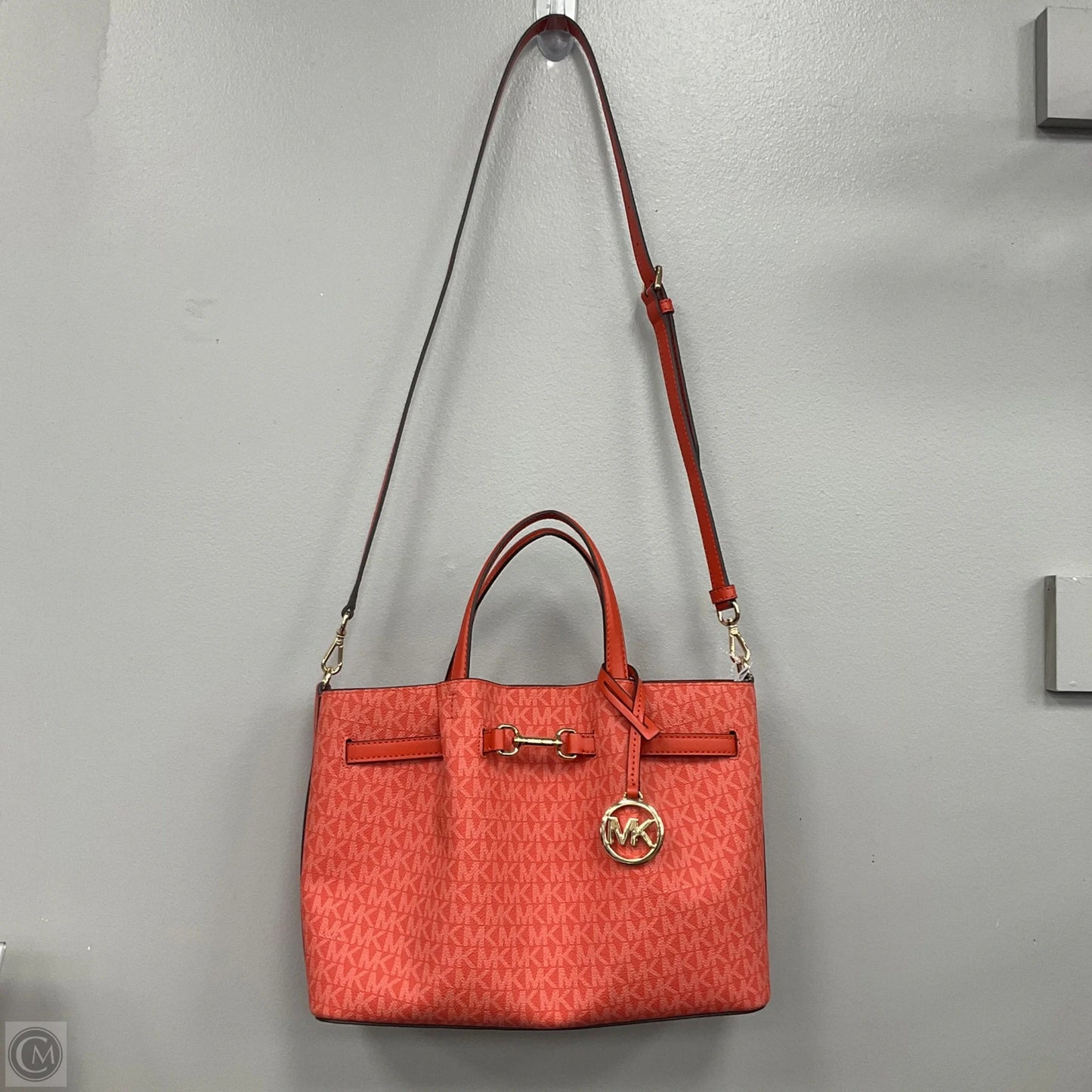 Handbag Designer By Michael Kors, Size: Medium