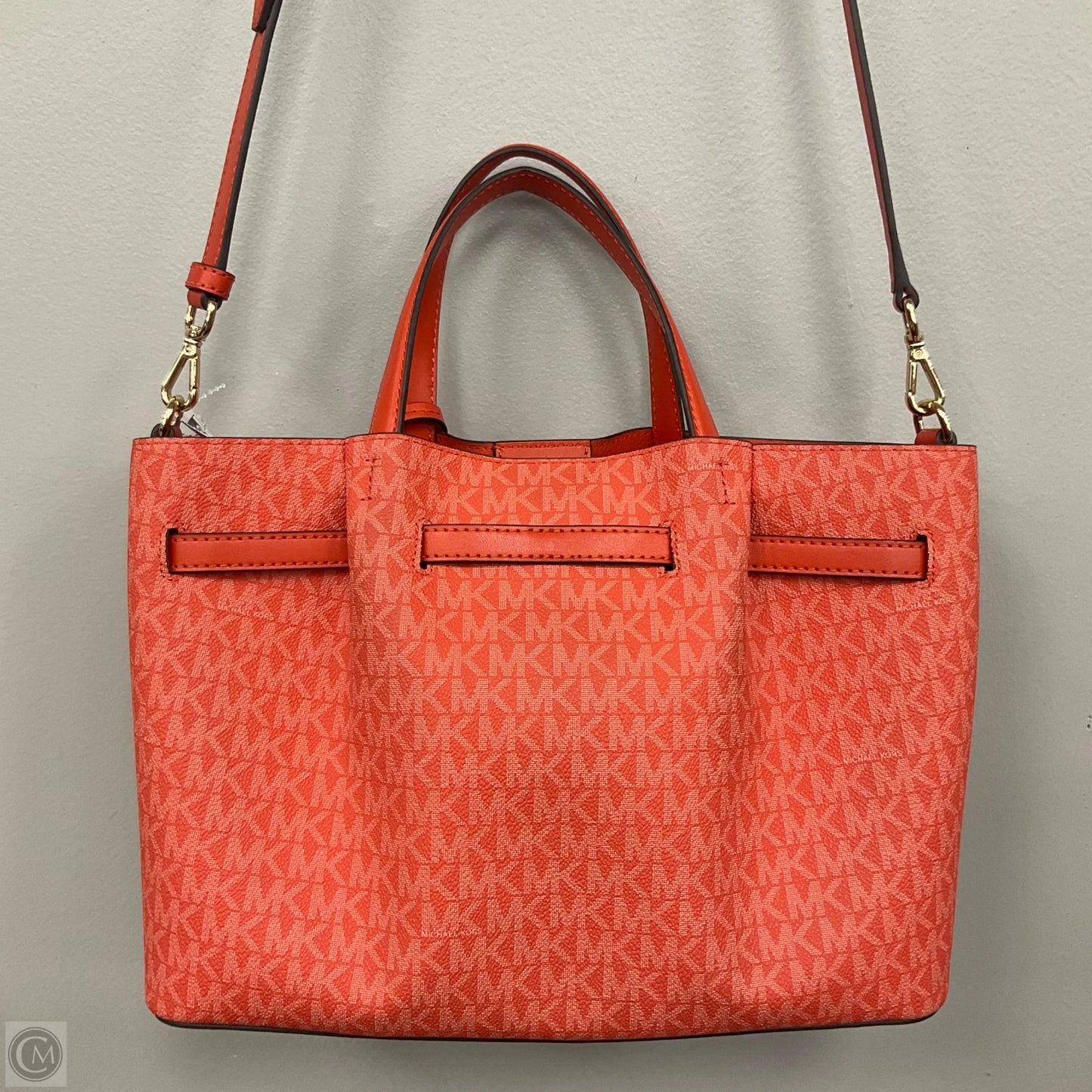 Handbag Designer By Michael Kors, Size: Medium