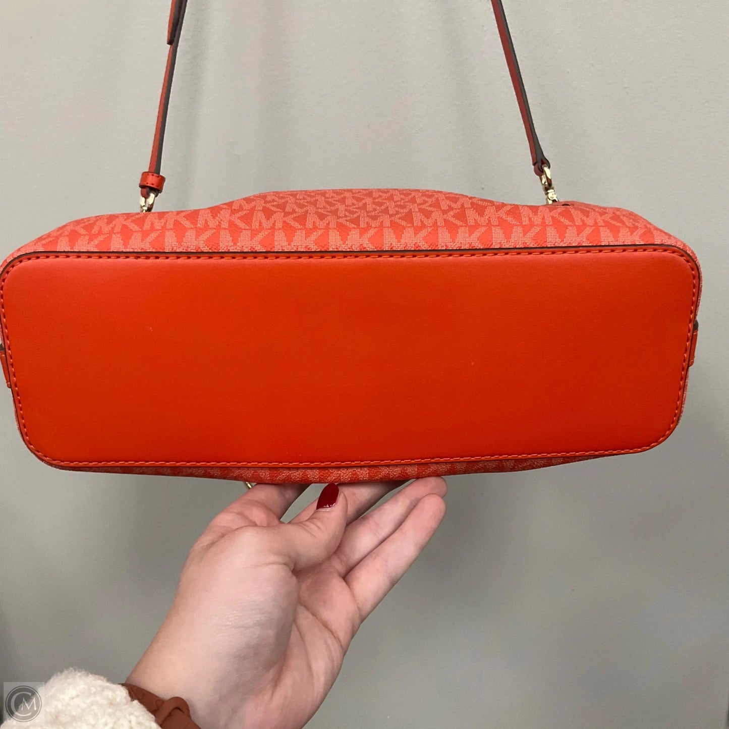 Handbag Designer By Michael Kors, Size: Medium