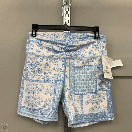 Athletic Shorts By As Revival In Blue, Size: L