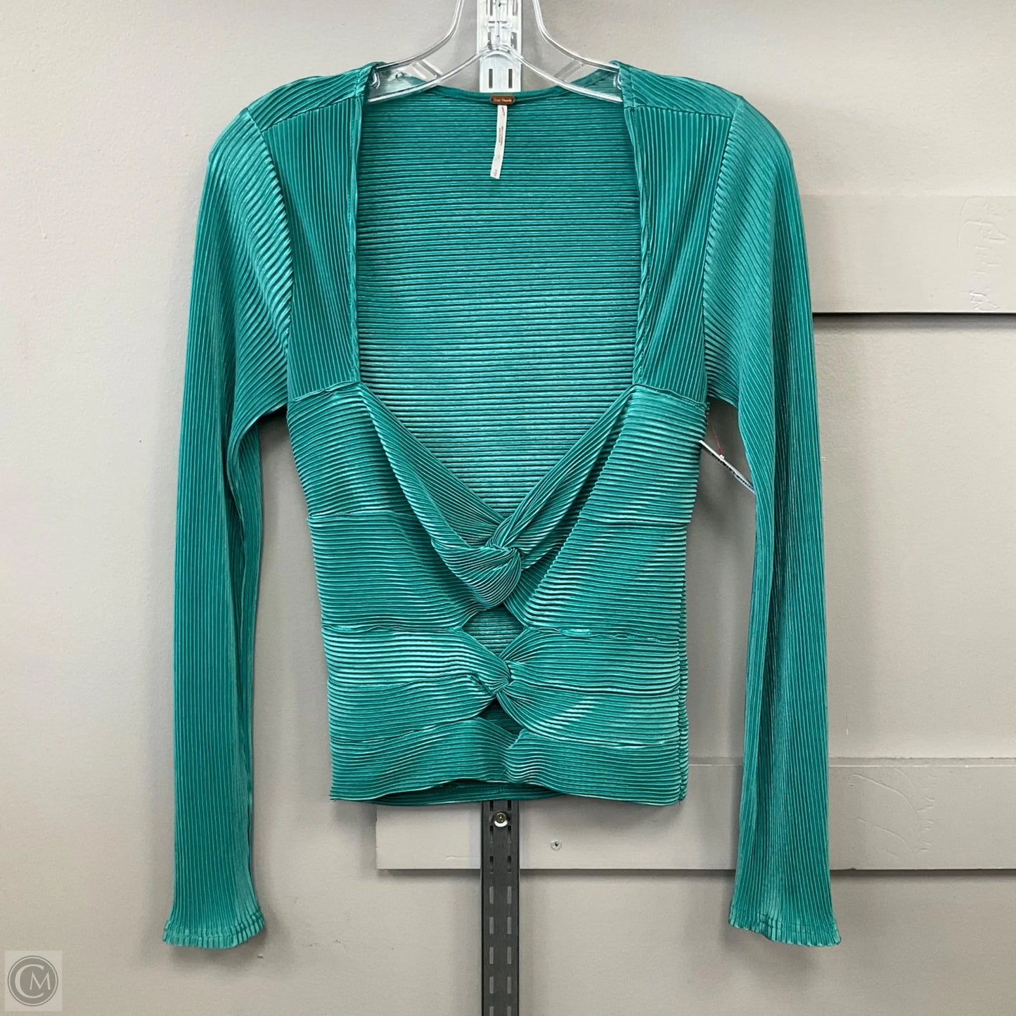 Top Long Sleeve Basic By Free People In Green, Size: S