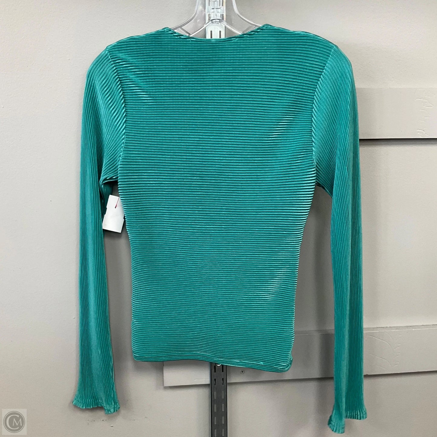 Top Long Sleeve Basic By Free People In Green, Size: S