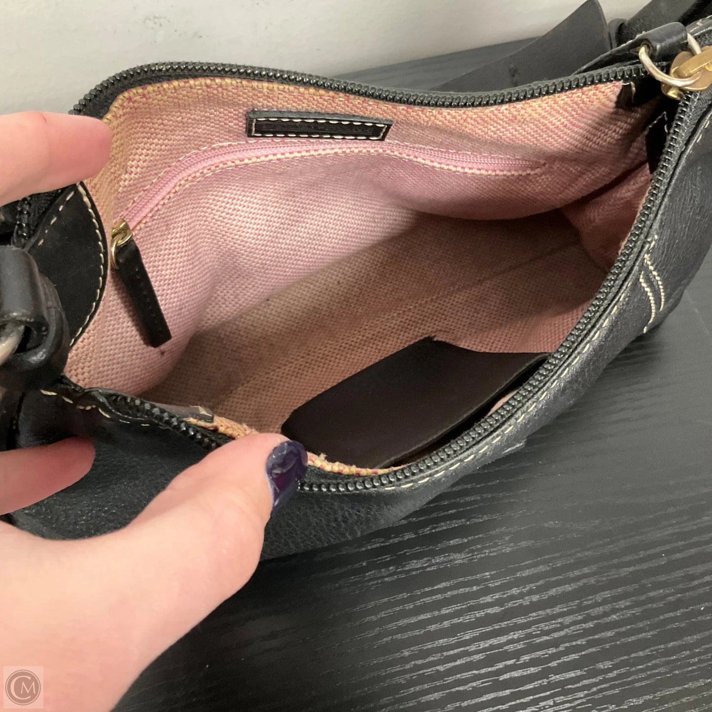 Handbag Designer By Dooney And Bourke, Size: Small