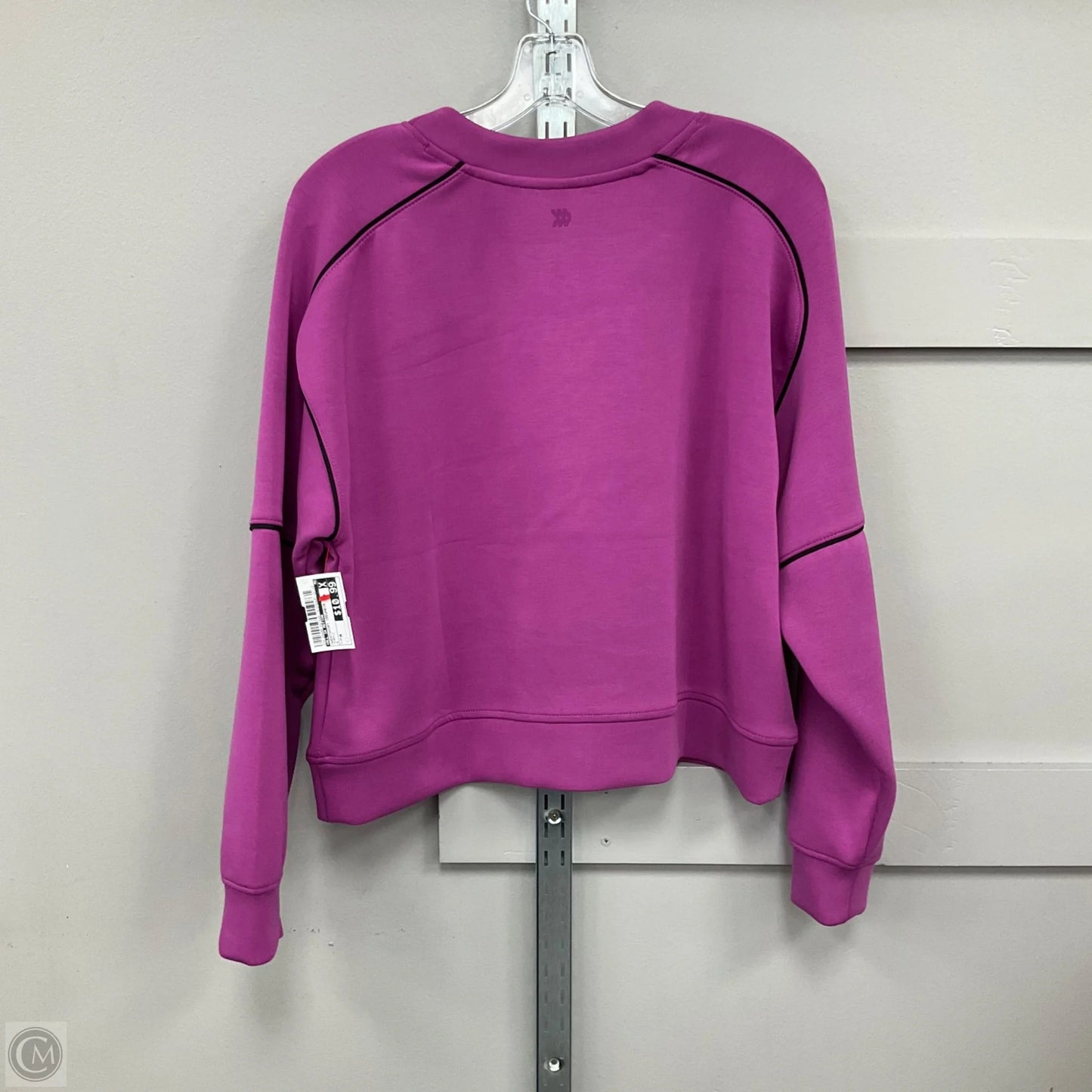 Sweatshirt Crewneck By All In Motion In Purple, Size: M