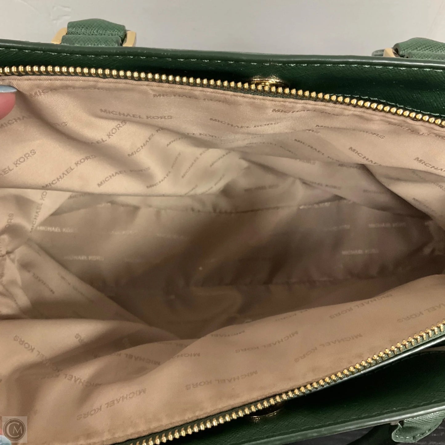 Handbag Designer By Michael Kors, Size: Medium