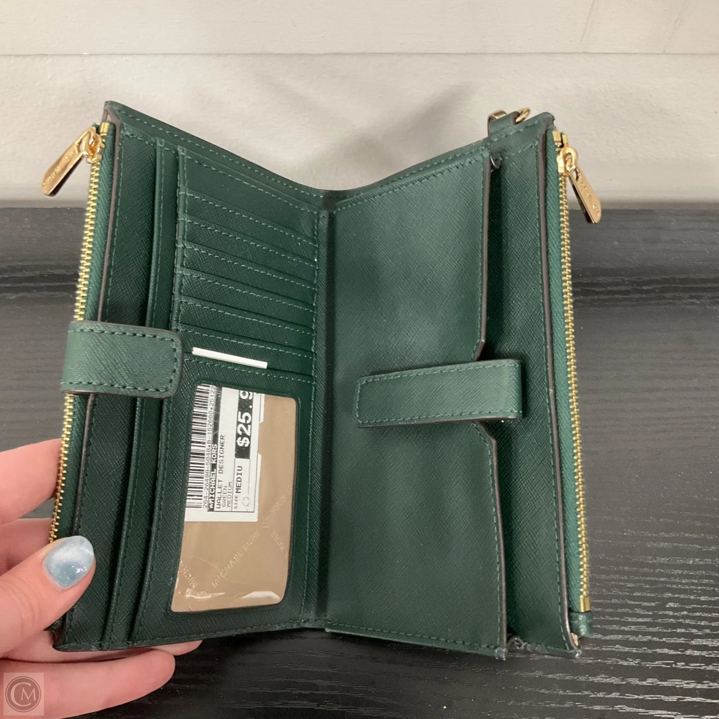 Wallet Designer By Michael Kors, Size: Medium