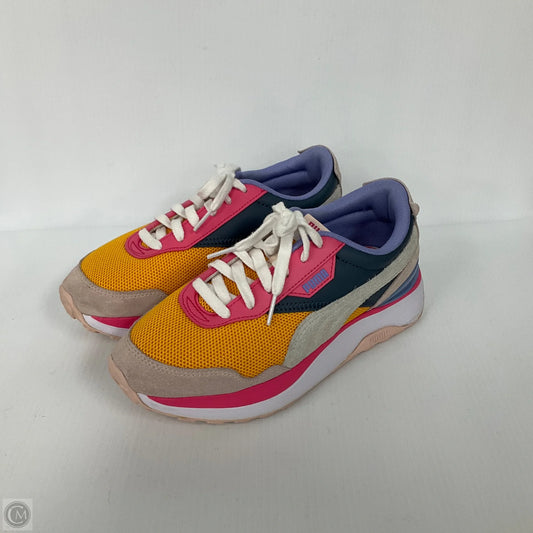 Shoes Sneakers By Puma In Multi-colored, Size: 7