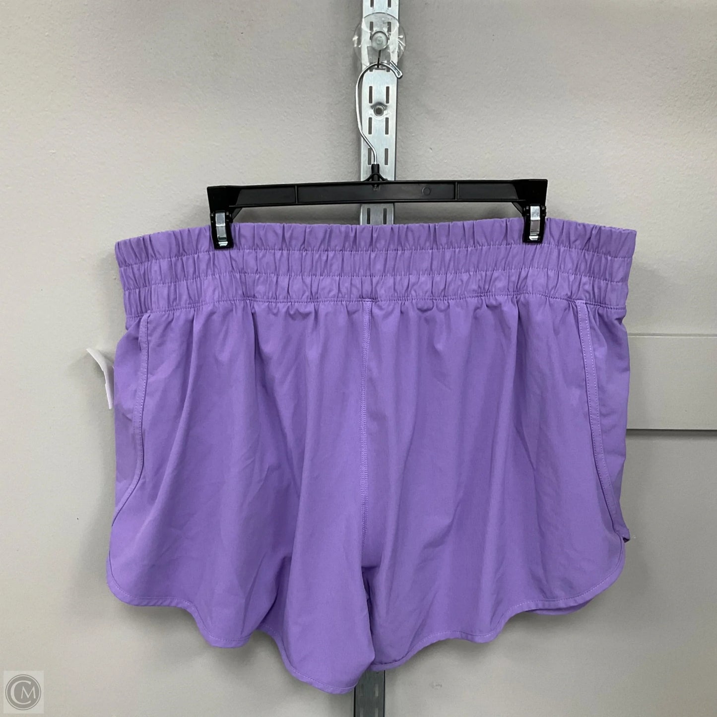Athletic Shorts By Members Mark In Purple, Size: Xxl