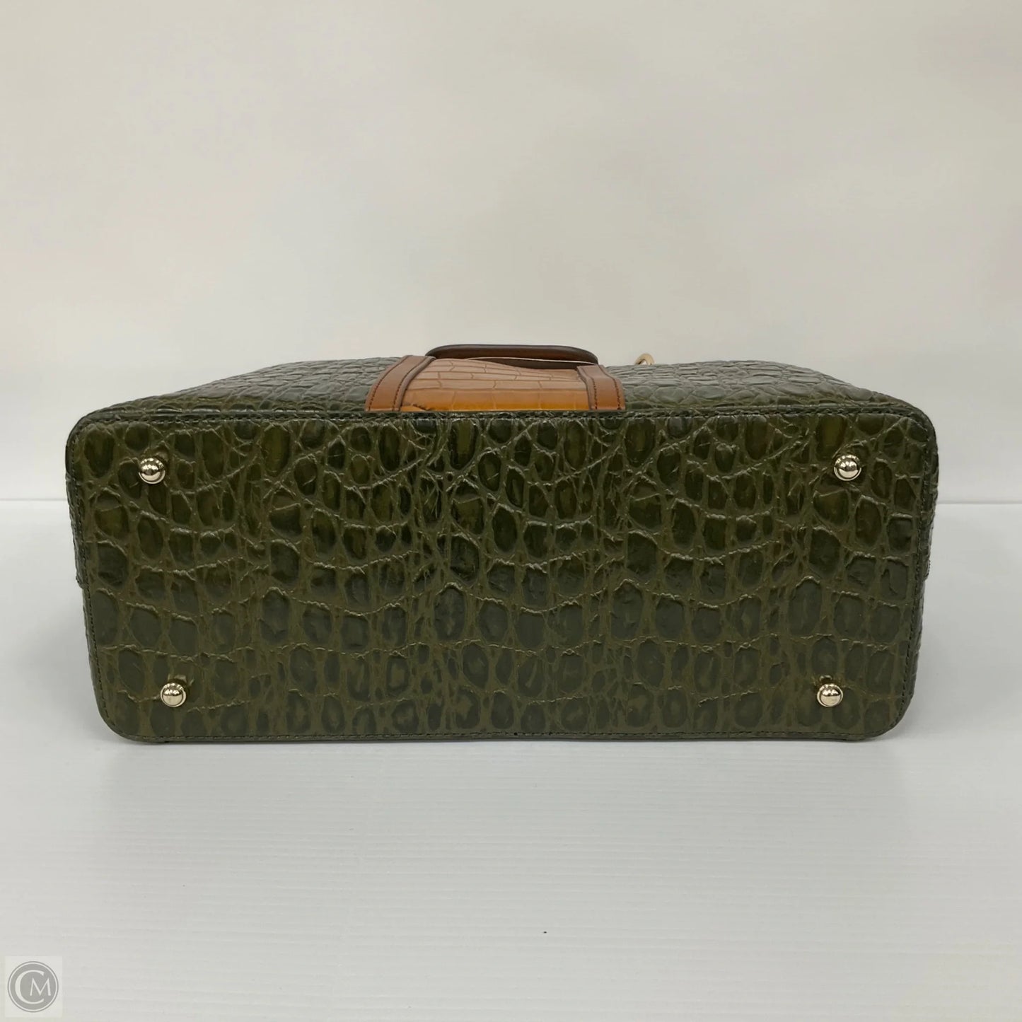 Handbag Designer By Brahmin, Size: Medium