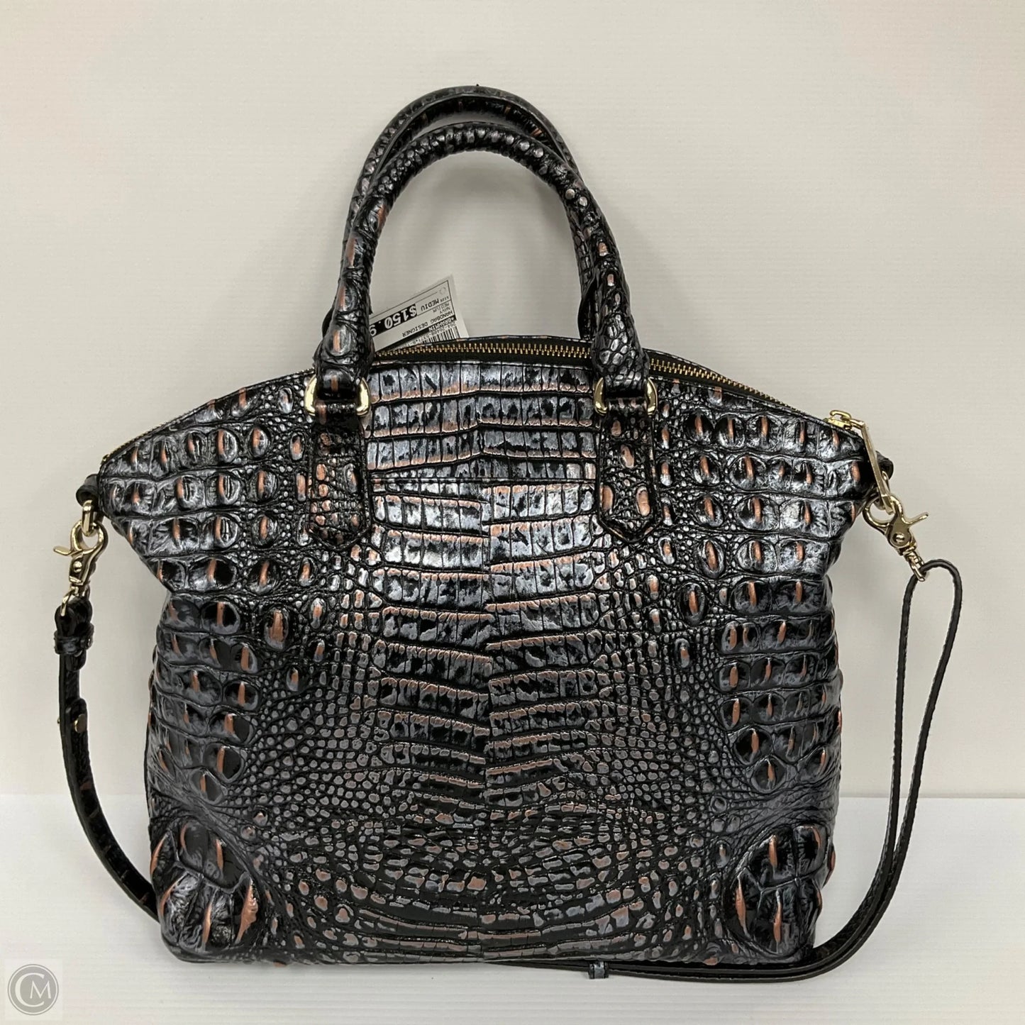 Handbag Designer By Brahmin, Size: Medium