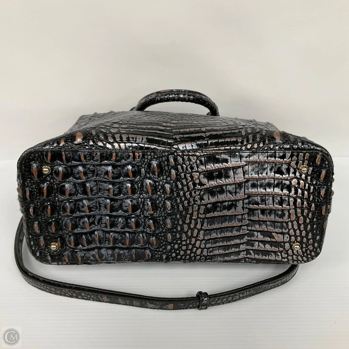 Handbag Designer By Brahmin, Size: Medium