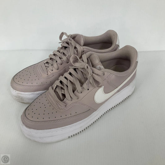 Shoes Athletic By Nike In Pink, Size: 10