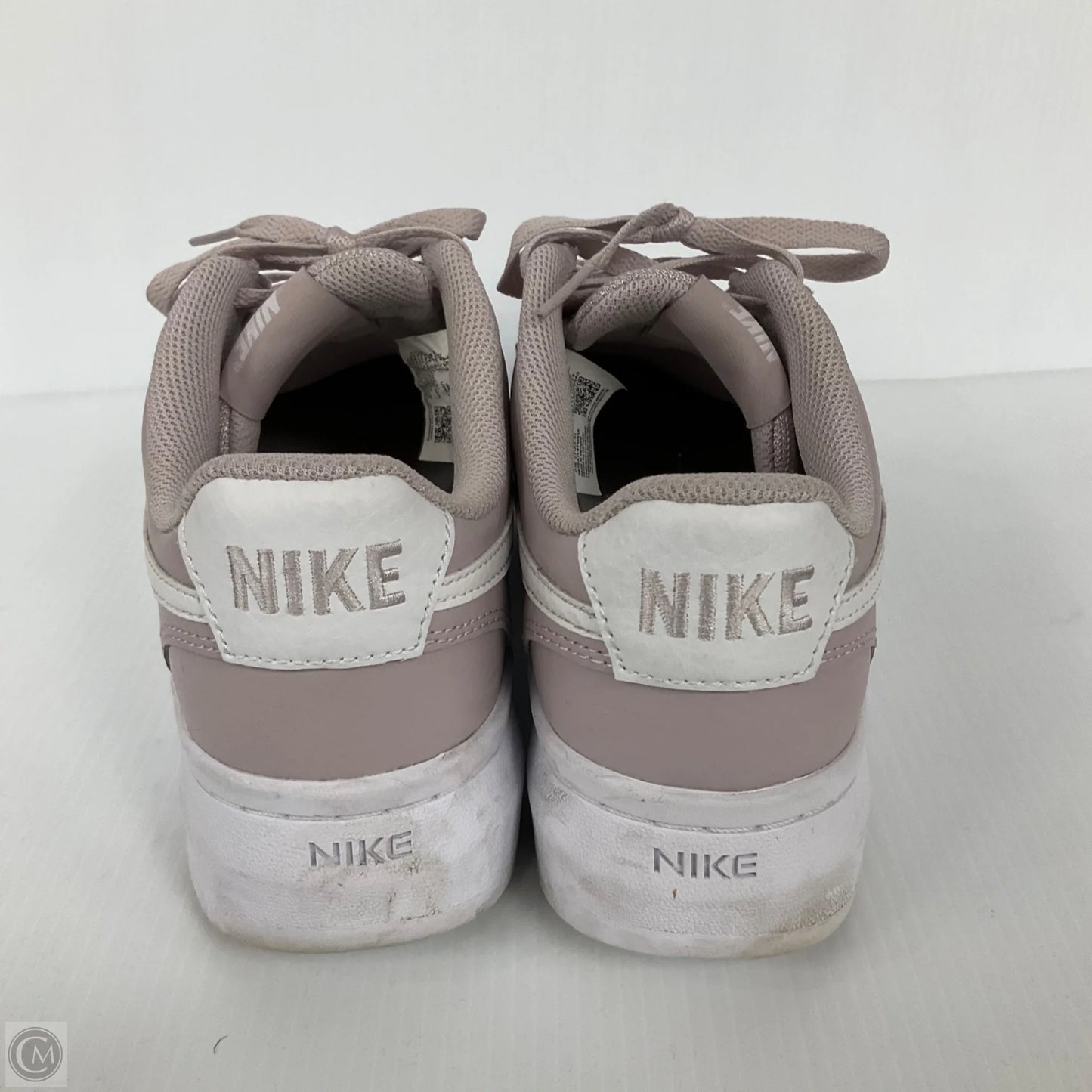 Shoes Athletic By Nike In Pink, Size: 10