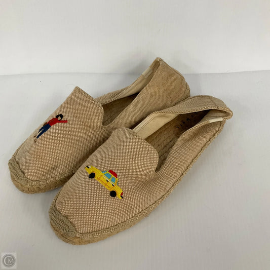 Shoes Flats By Soludos In Brown, Size: 11
