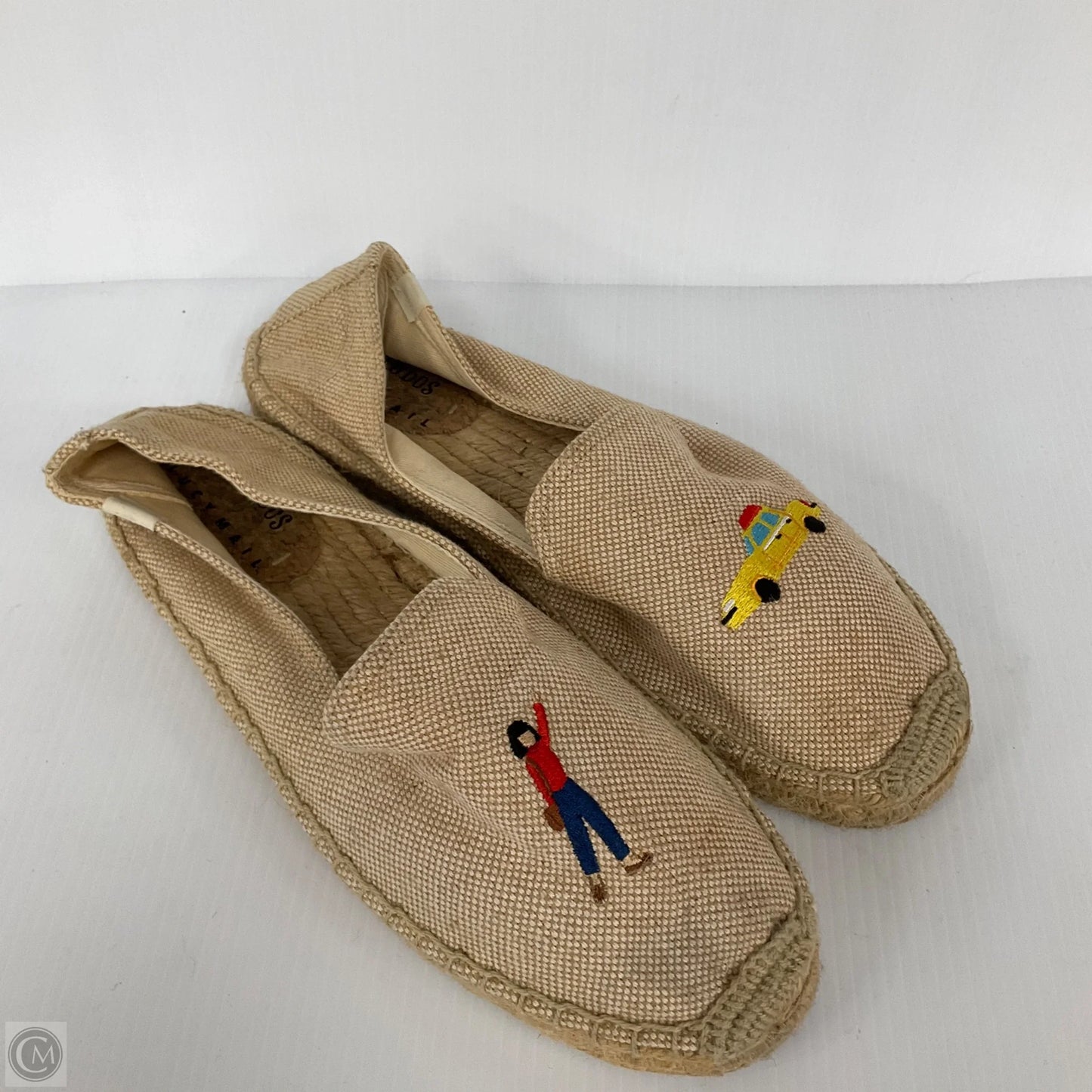 Shoes Flats By Soludos In Brown, Size: 11