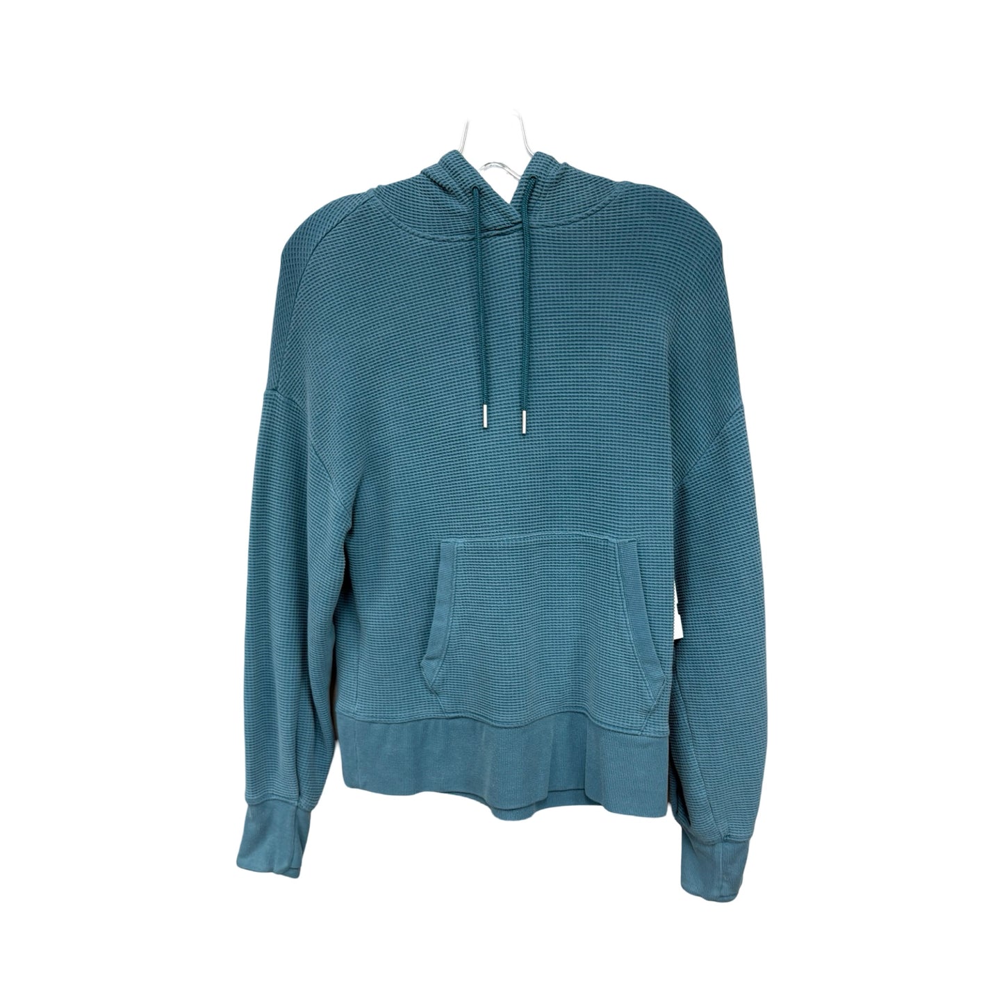 Sweatshirt Hoodie By Athleta In Blue, Size: S