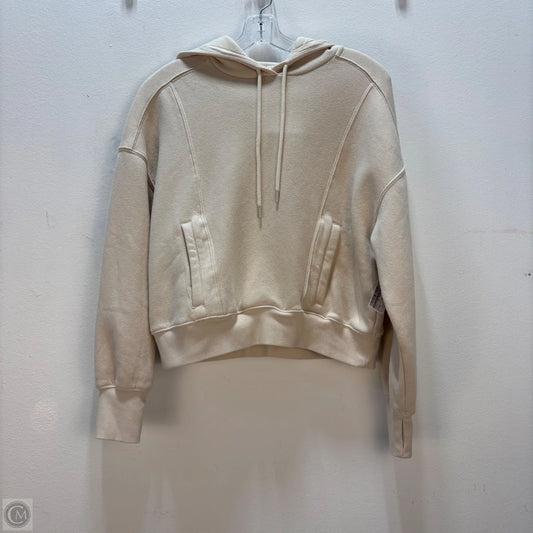 Sweatshirt Hoodie By Offline By Aerie In Beige, Size: S