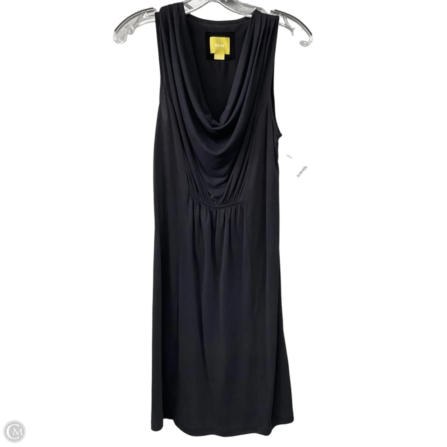 Dress Casual Midi By Maeve In Grey, Size: Xs