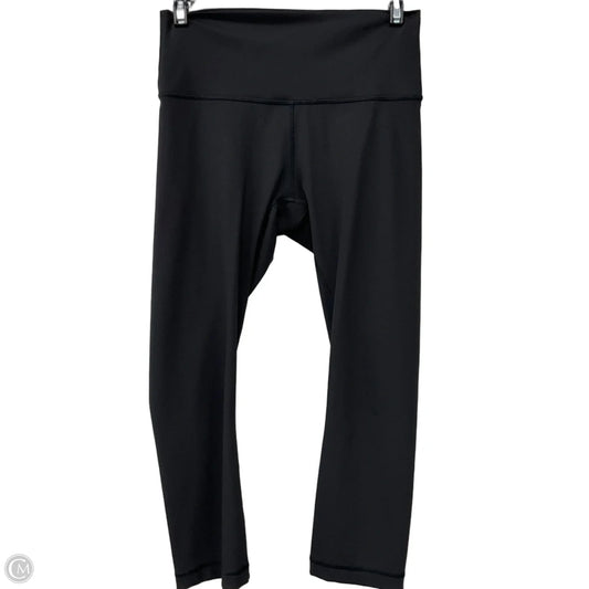 Athletic Leggings Capris By Lululemon In Black, Size: 6