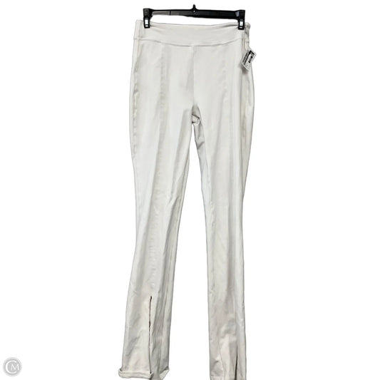 Athletic Leggings By Alo In White, Size: S