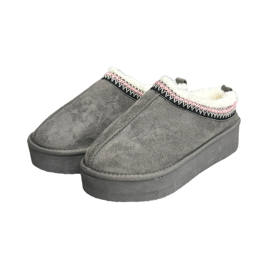 Shoes Flats By Jessica Simpson In Grey, Size: 8