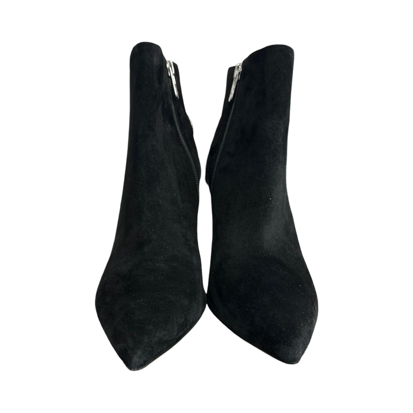 Boots Ankle Heels By Antonio Melani In Black, Size: 9.5