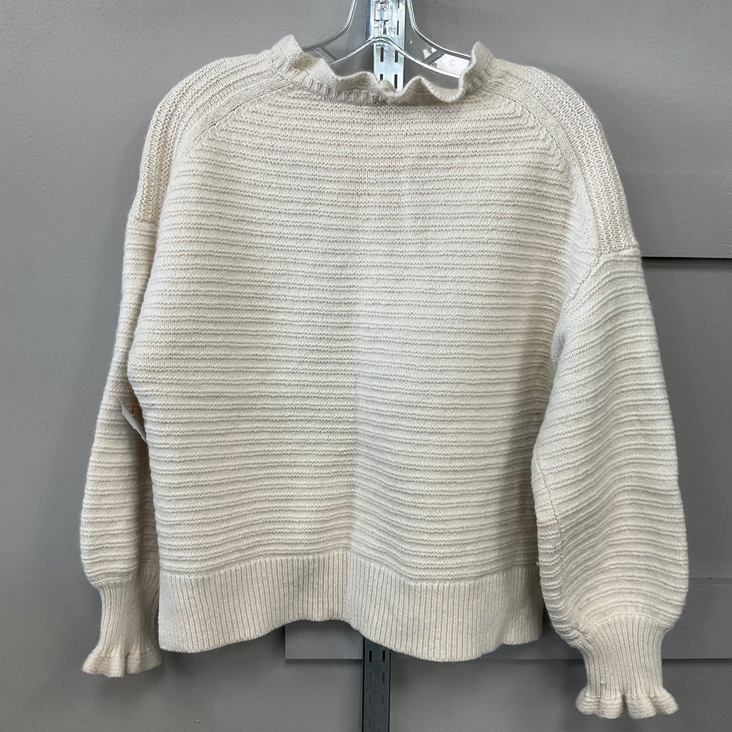 Sweater By Madewell In White, Size: Xxl