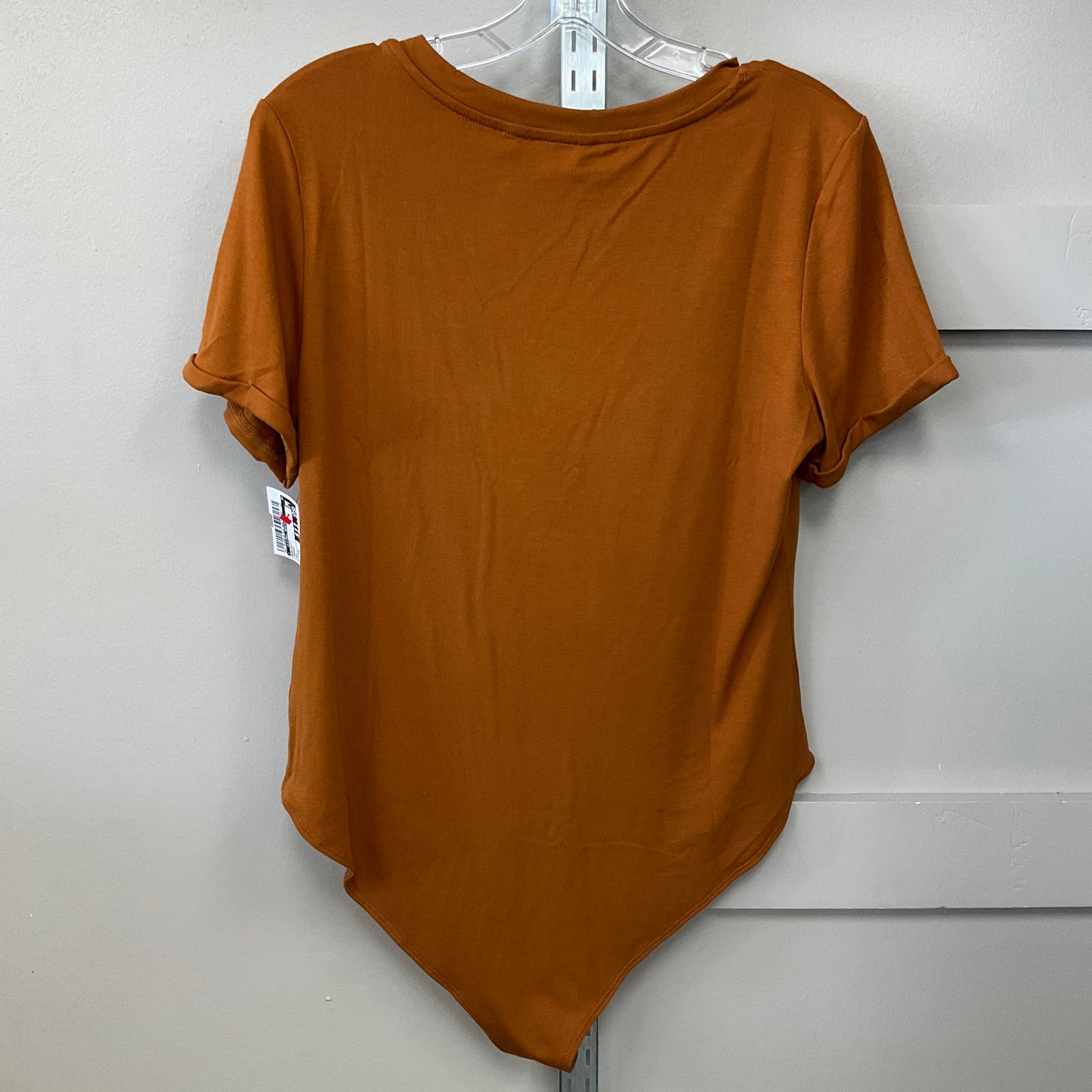 Bodysuit By Clothes Mentor In Orange, Size: Xxl