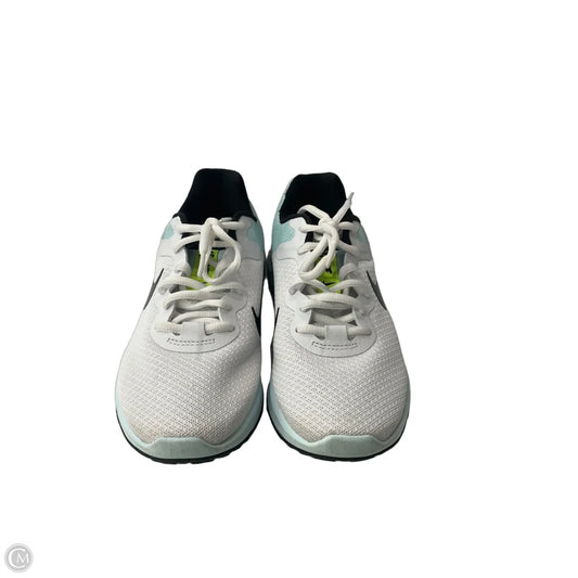 Shoes Athletic By Nike In Teal, Size: 5