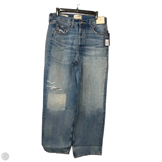 Jeans Wide Leg By Universal Thread In Blue Denim, Size: 6