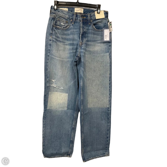 Jeans Wide Leg By Universal Thread In Blue Denim, Size: 0