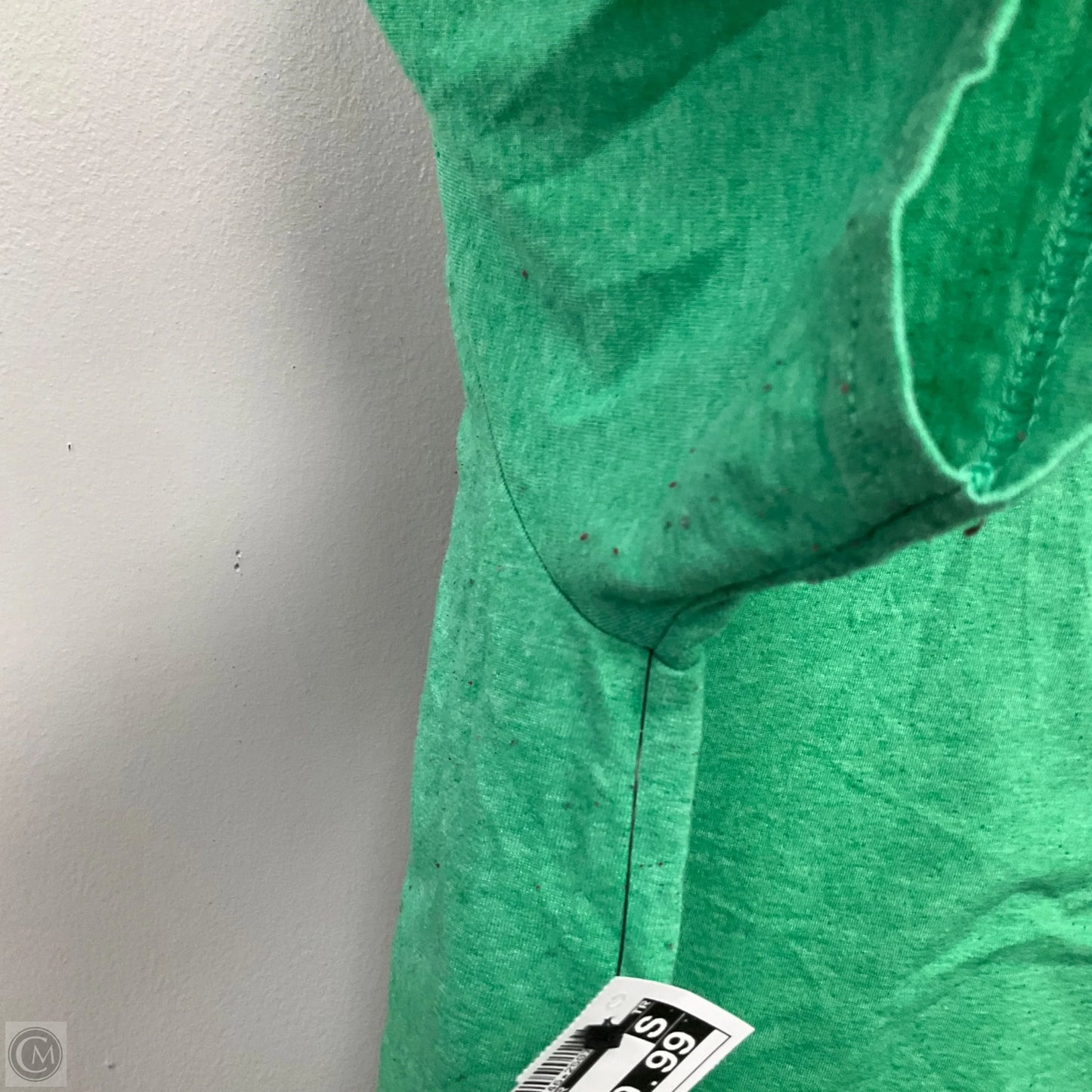 Top Short Sleeve By Clothes Mentor In Green, Size: L