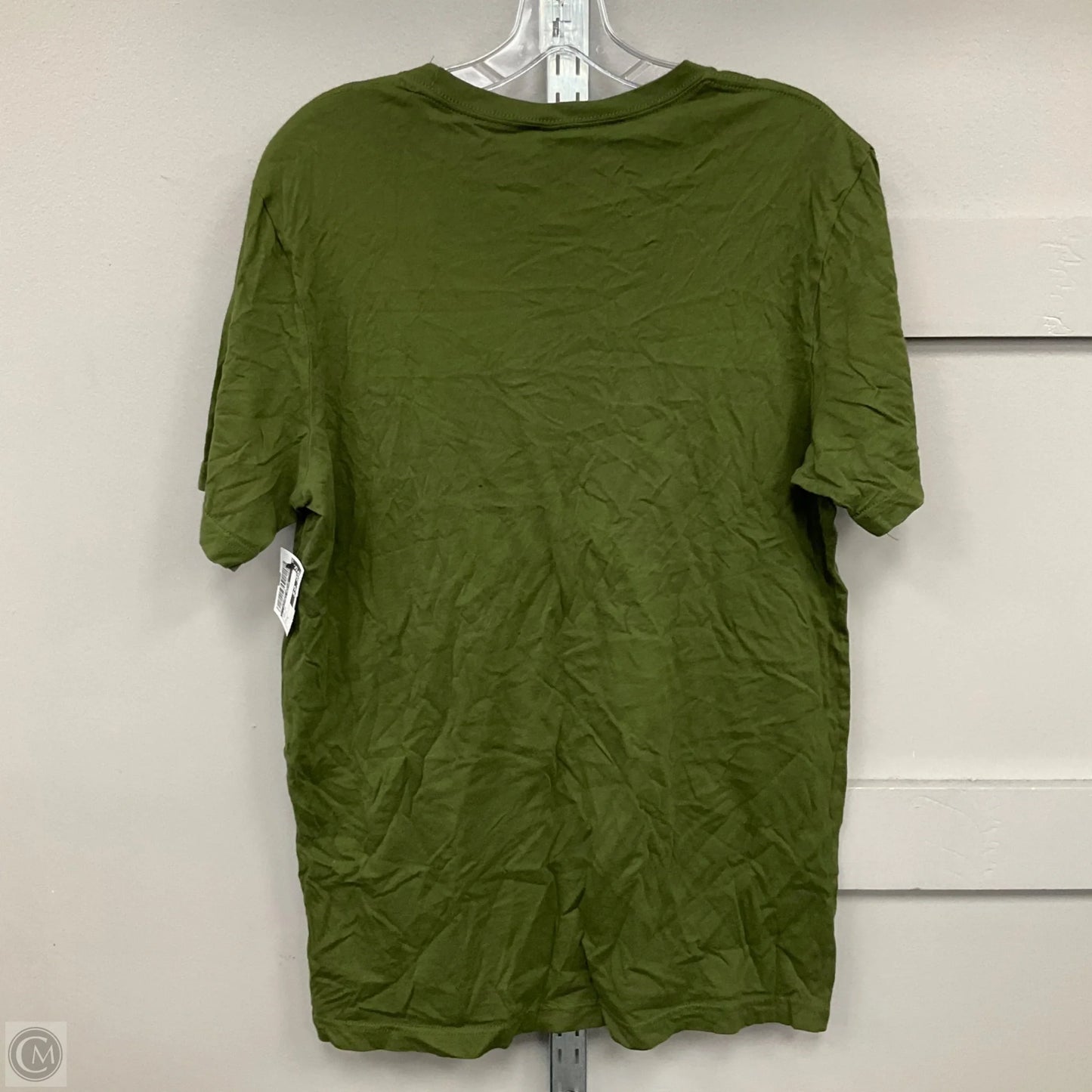 Top Short Sleeve By Clothes Mentor In Green, Size: L