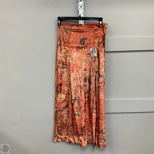 Skirt Midi By Free People In Multi-colored, Size: Xs