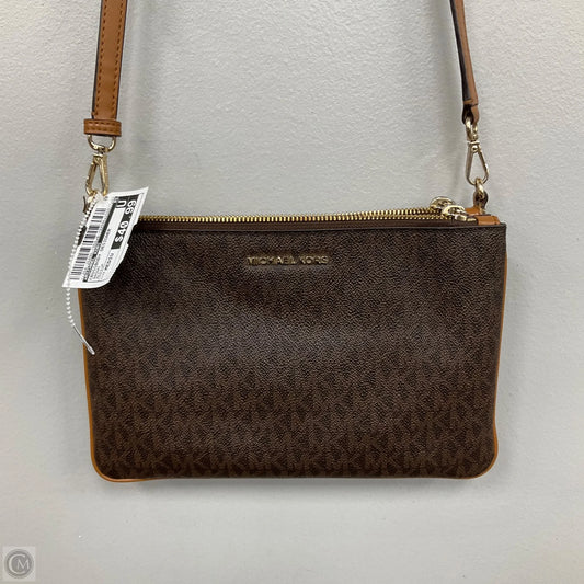 Crossbody Designer By Michael Kors, Size: Medium