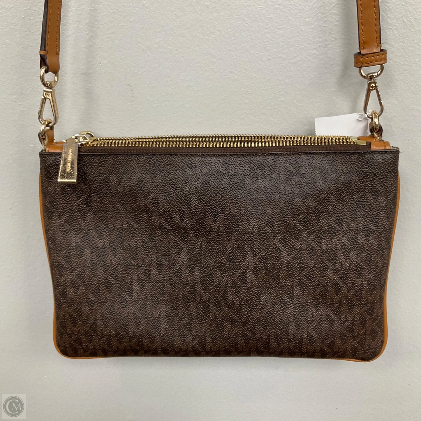 Crossbody Designer By Michael Kors, Size: Medium