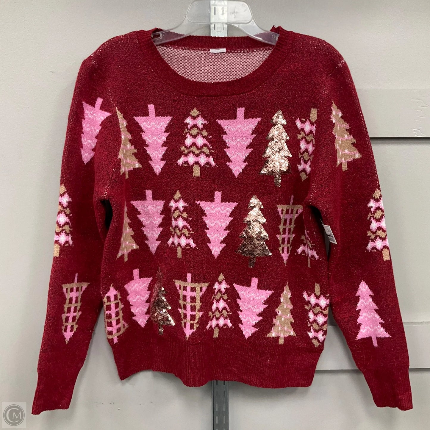 Sweater By Cmf In Red, Size: L