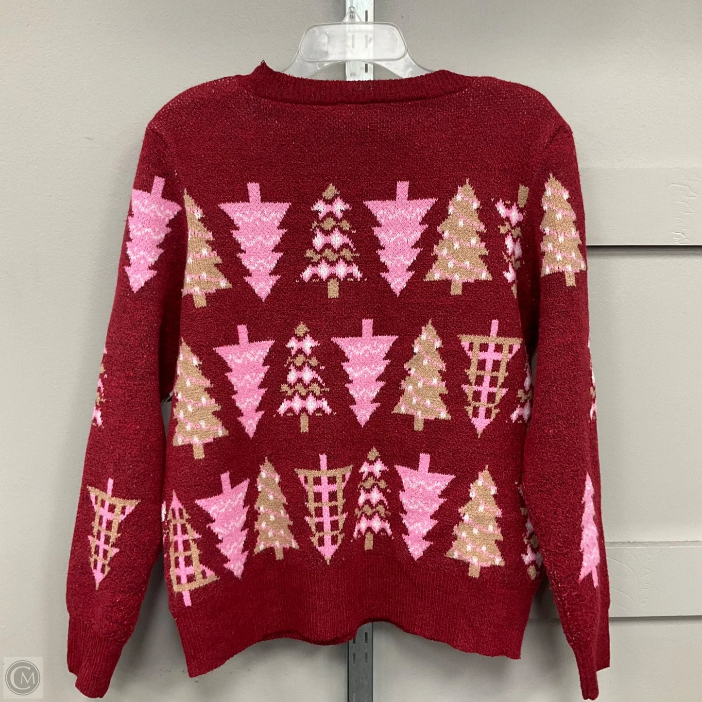 Sweater By Cmf In Red, Size: L