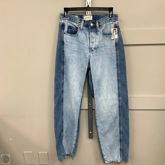 Jeans Wide Leg By Universal Thread In Blue Denim, Size: 0