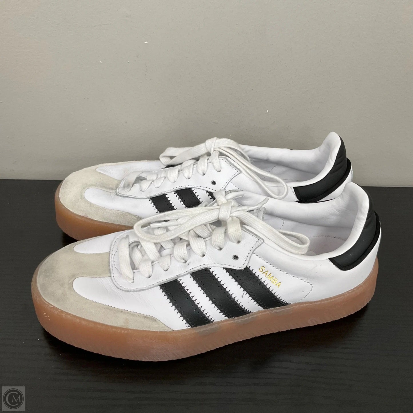 Shoes Sneakers By Adidas In White, Size: 7