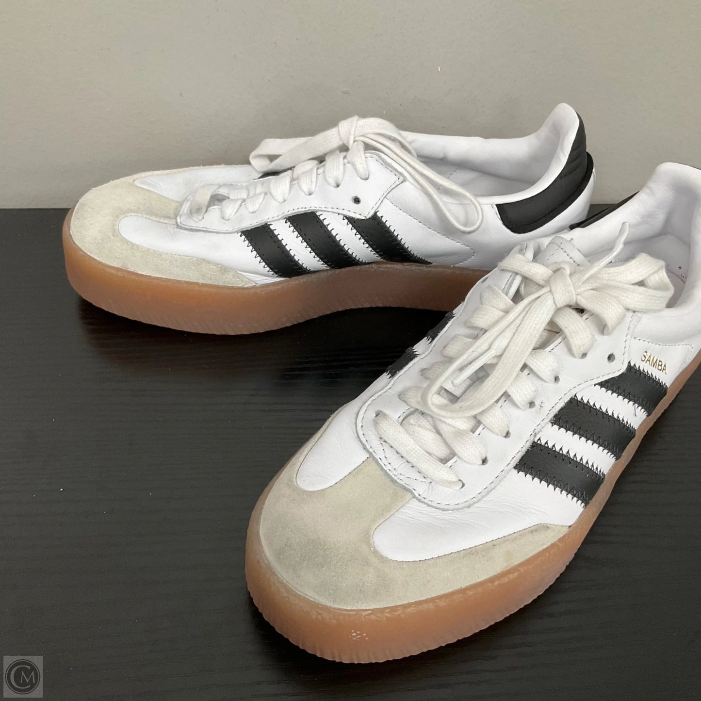 Shoes Sneakers By Adidas In White, Size: 7