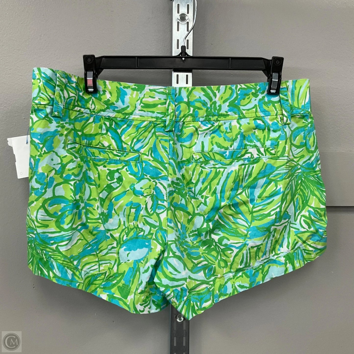 Shorts Designer By Lilly Pulitzer In Green, Size: 6